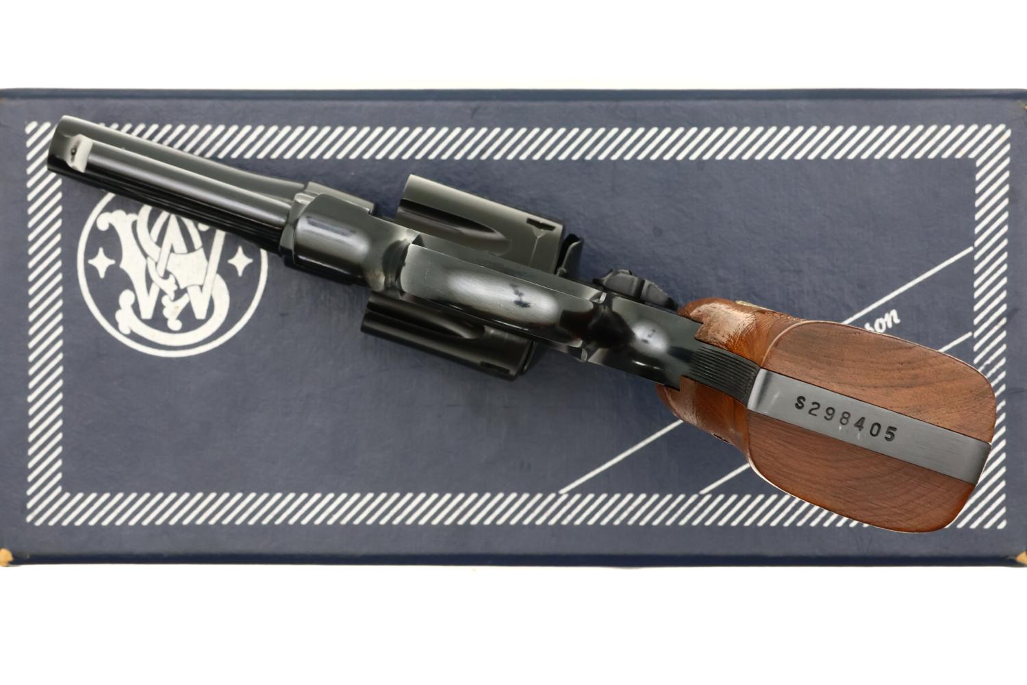 S&W 27-2, .357 Mag Revolver, 3.5" Bbl, Boxed, S298405, FB01544 - Image 10