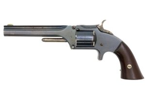 S&W Model No. 2 Army Revolver, ANTIQUE, 38706, O-151