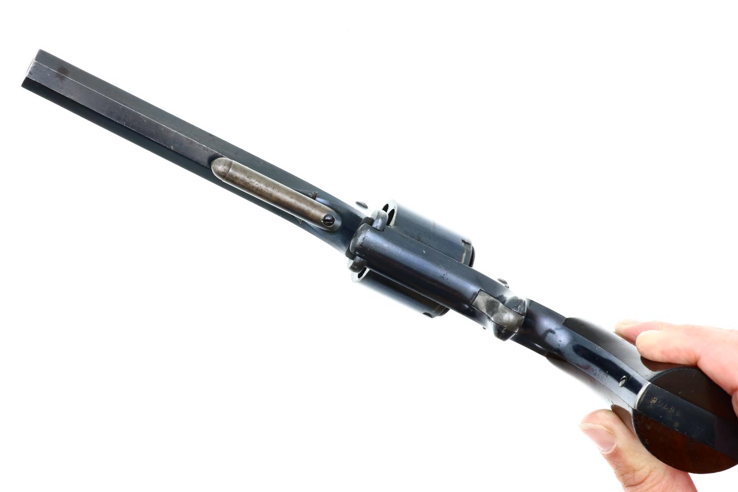 S&W Model No. 2 Army Revolver, ANTIQUE, 38706, O-151 - Image 5