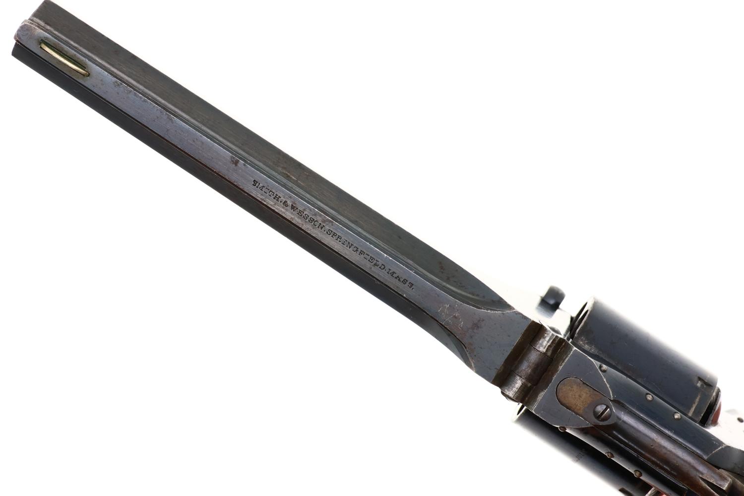 S&W Model No. 2 Army Revolver, ANTIQUE, 38706, O-151 - Image 6