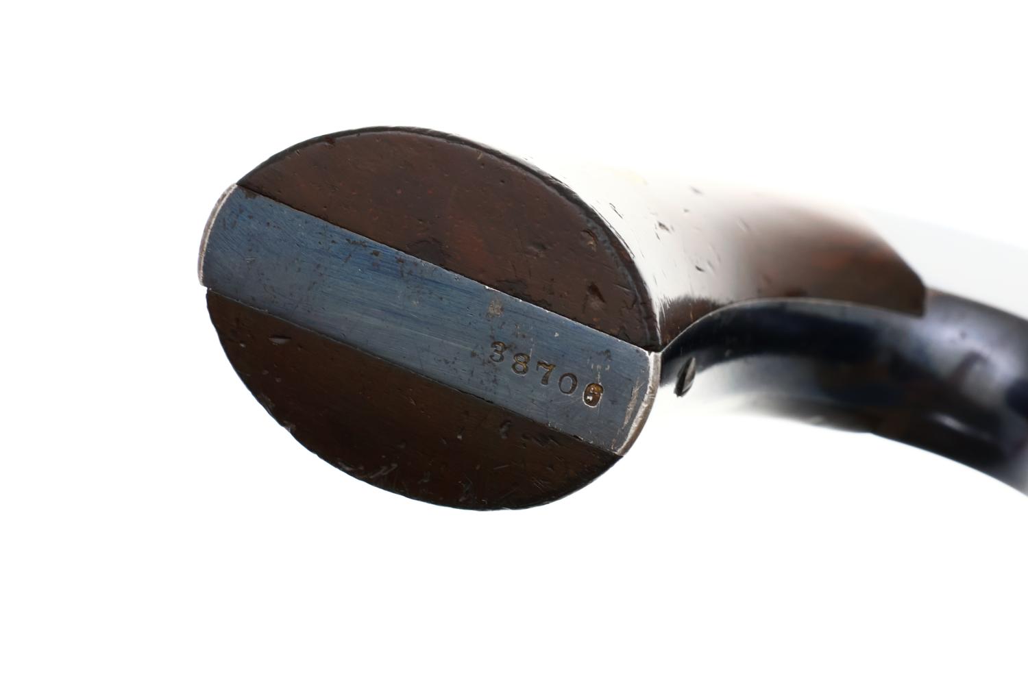 S&W Model No. 2 Army Revolver, ANTIQUE, 38706, O-151 - Image 9