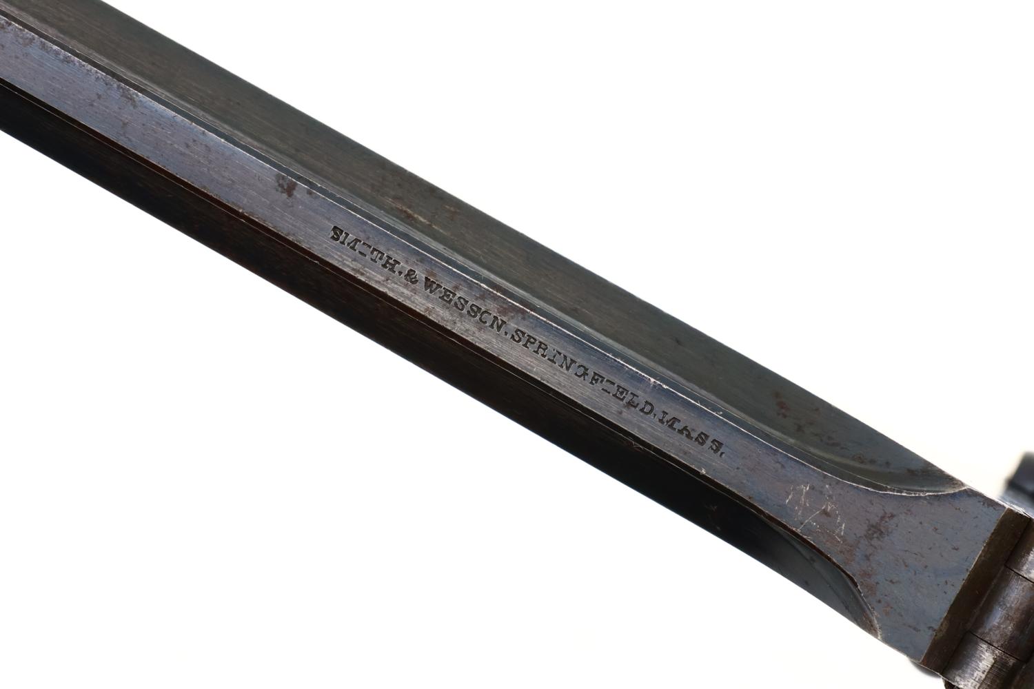 S&W Model No. 2 Army Revolver, ANTIQUE, 38706, O-151 - Image 10