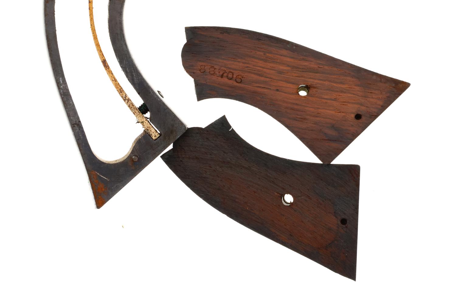 S&W Model No. 2 Army Revolver, ANTIQUE, 38706, O-151 - Image 13