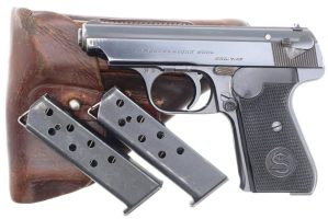 Sauer 38H, Double Eagle, German WWII Military, Rig, 272820, FB02346