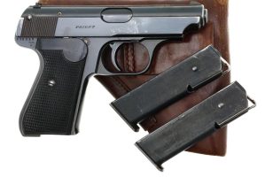 Sauer 38H, Double Eagle, German WWII Military, Rig, 272820, FB02346