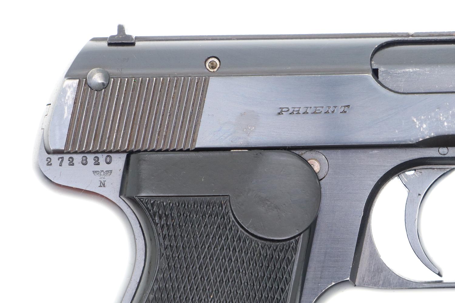 Sauer 38H, Double Eagle, German WWII Military, Rig, 272820, FB02346 - Image 3