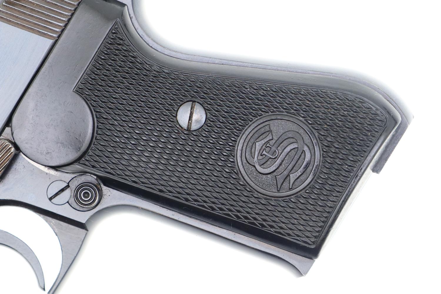 Sauer 38H, Double Eagle, German WWII Military, Rig, 272820, FB02346 - Image 6