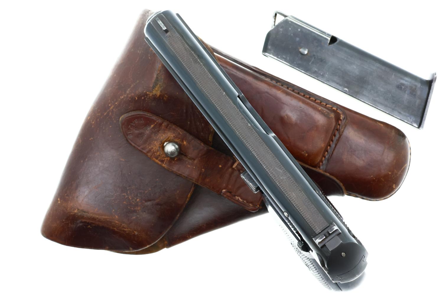 Sauer 38H, Double Eagle, German WWII Military, Rig, 272820, FB02346 - Image 12