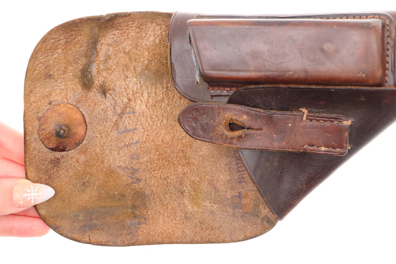 Sauer 38H, Double Eagle, German WWII Military, Rig, 272820, FB02346 - Image 15