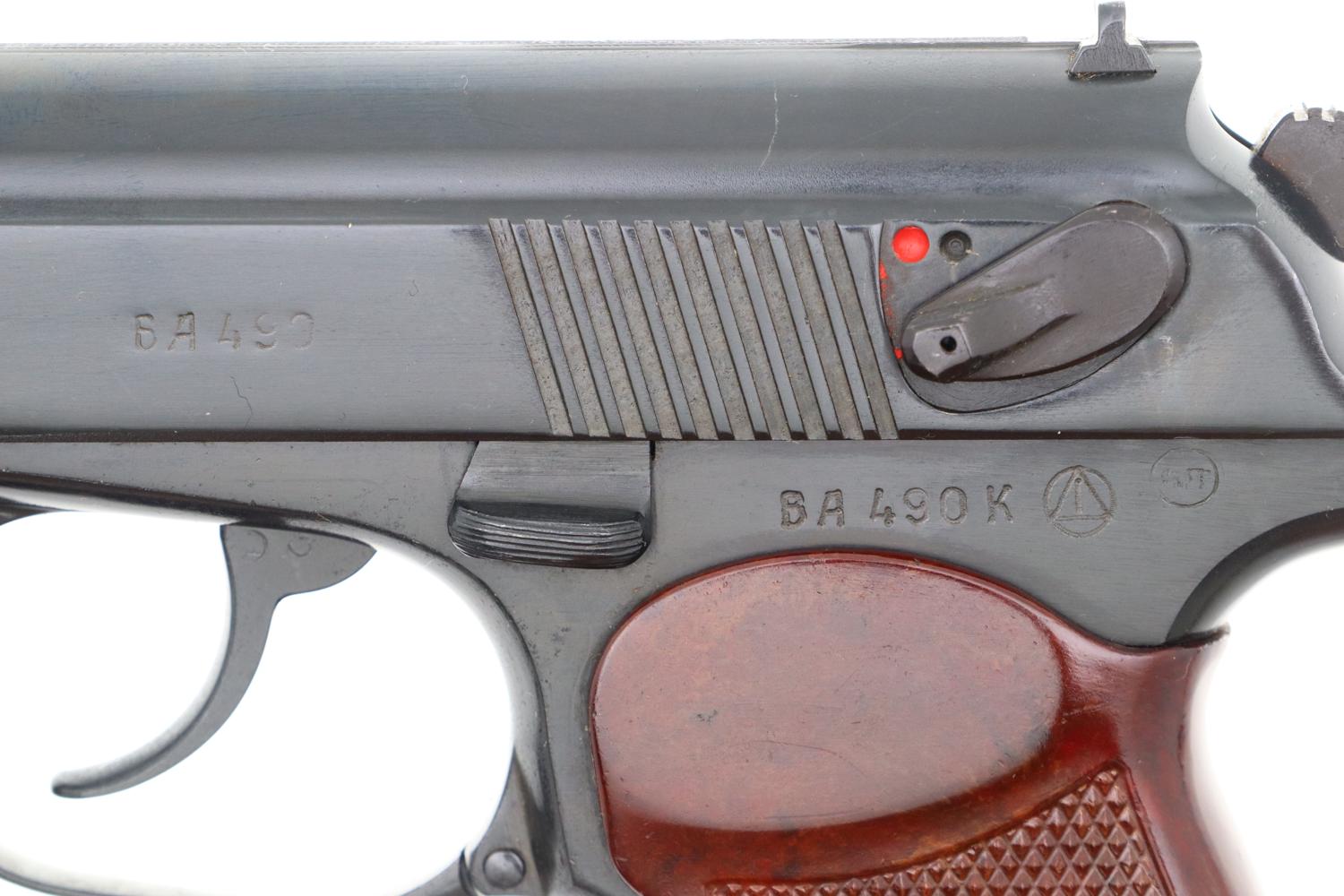 Scarce Russian, Military, Makarov, Izhevsk, K Date, 490, FB00432 - Image 7