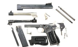 Swiss Sig P210-5 Pistol, Spare Barrel, Many Parts, P55276, FB02353