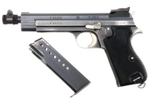 Swiss Sig P210-5 Pistol, Spare Barrel, Many Parts, P55276, FB02353