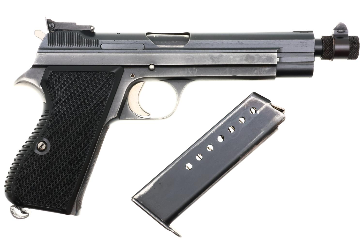 Swiss Sig P210-5 Pistol, Spare Barrel, Many Parts, P55276, FB02353 - Image 3