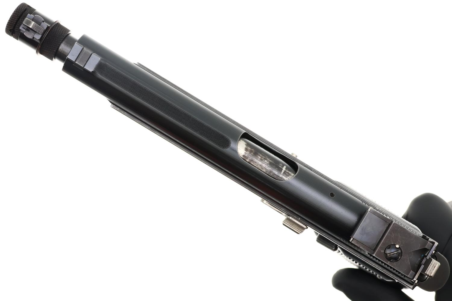 Swiss Sig P210-5 Pistol, Spare Barrel, Many Parts, P55276, FB02353 - Image 6