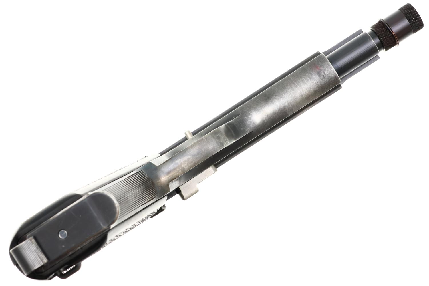 Swiss Sig P210-5 Pistol, Spare Barrel, Many Parts, P55276, FB02353 - Image 7