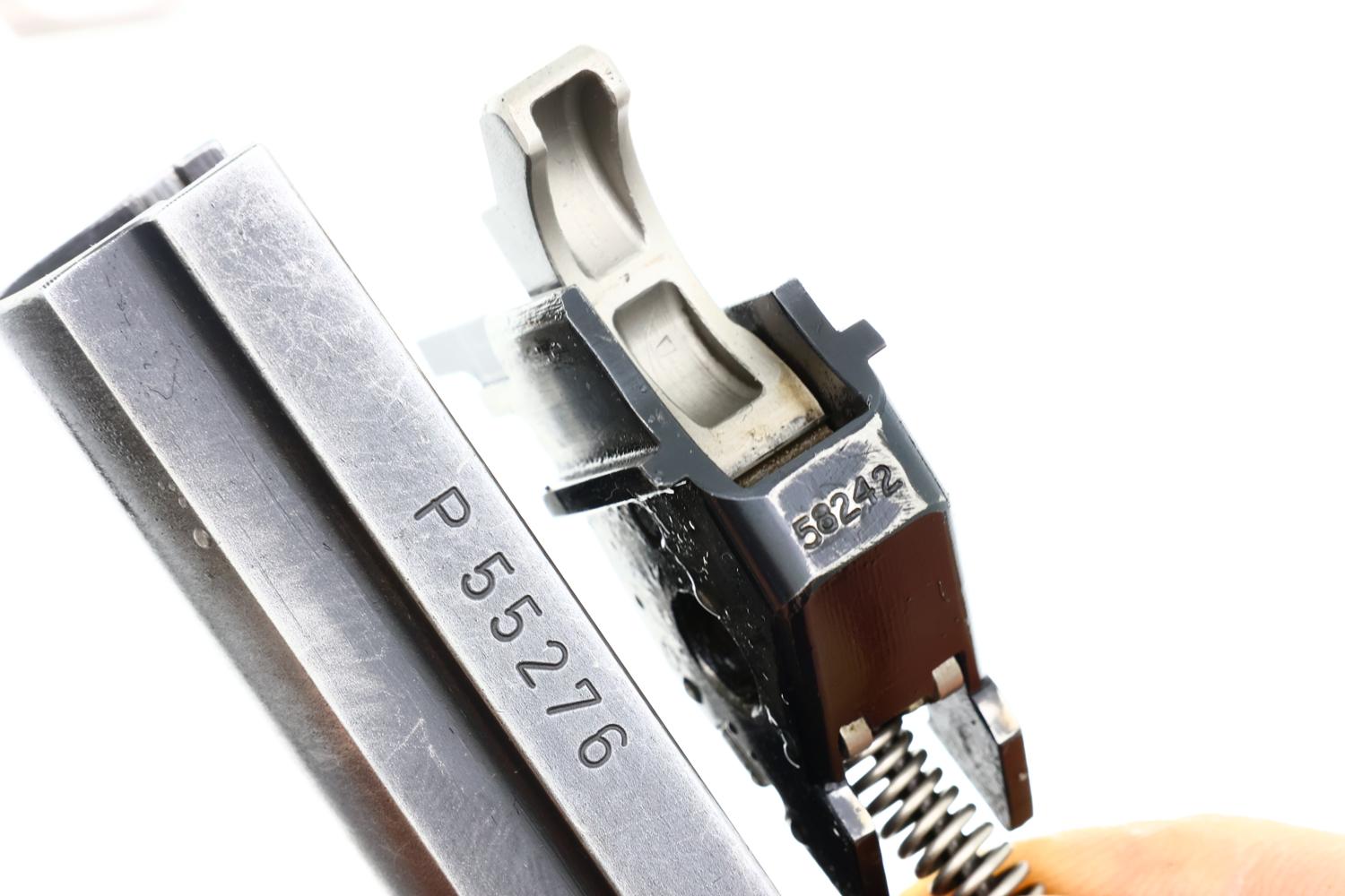 Swiss Sig P210-5 Pistol, Spare Barrel, Many Parts, P55276, FB02353 - Image 11