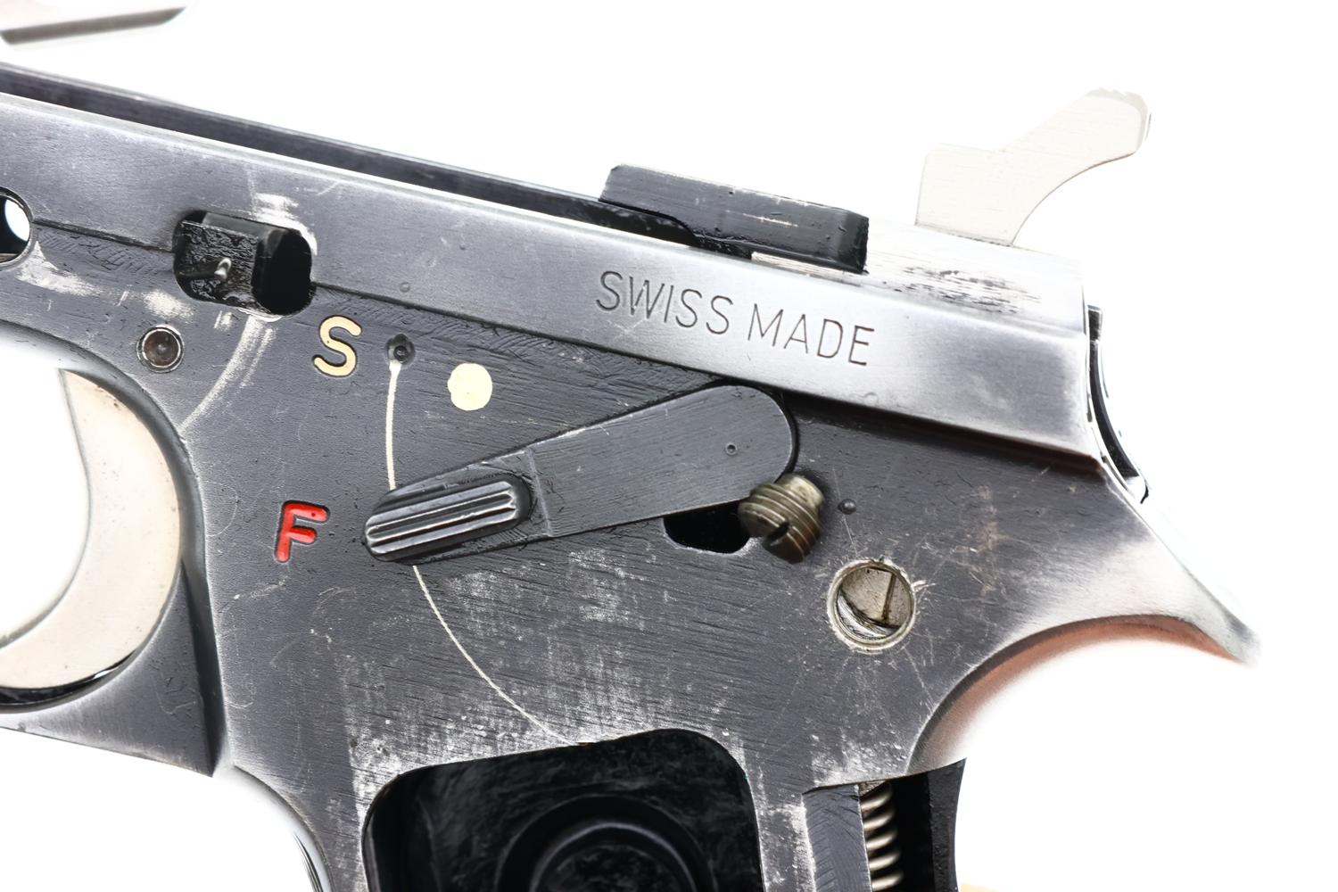 Swiss Sig P210-5 Pistol, Spare Barrel, Many Parts, P55276, FB02353 - Image 12