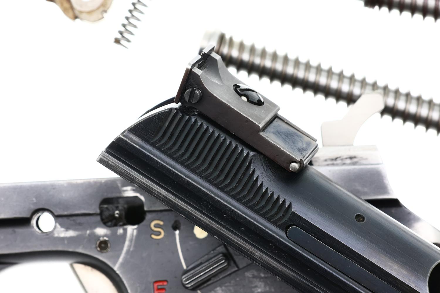 Swiss Sig P210-5 Pistol, Spare Barrel, Many Parts, P55276, FB02353 - Image 13