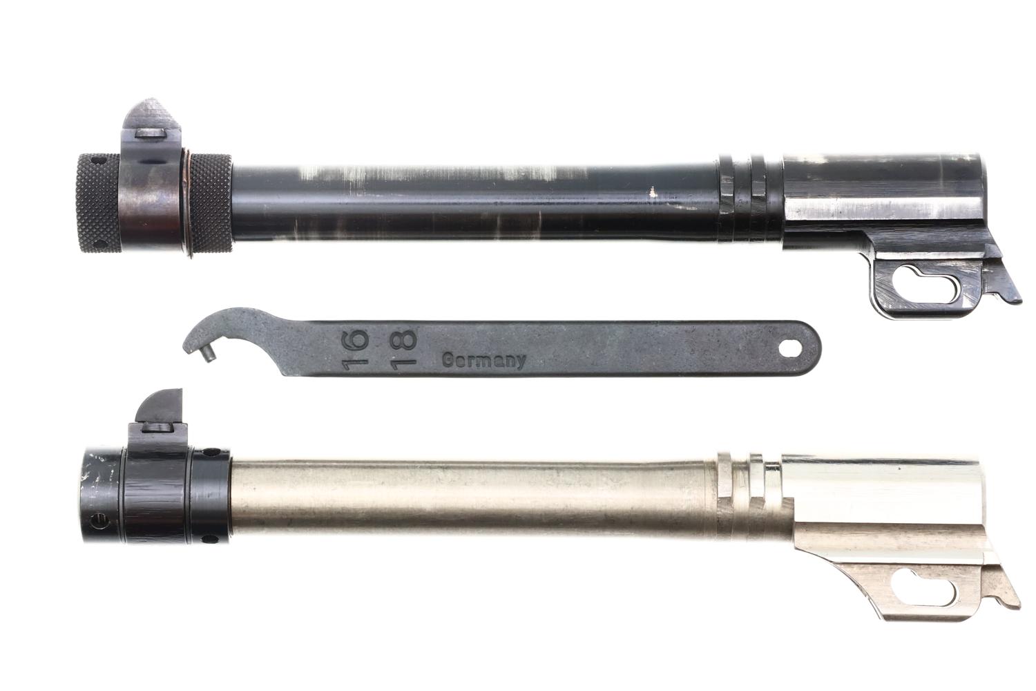 Swiss Sig P210-5 Pistol, Spare Barrel, Many Parts, P55276, FB02353 - Image 14