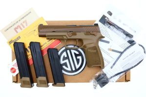 Sig Sauer M17 Pistol US Military Surplus, TF002048, FB00559