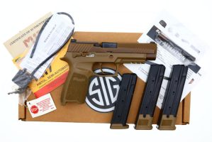 Sig Sauer M17 Pistol US Military Surplus, TF002048, FB00559