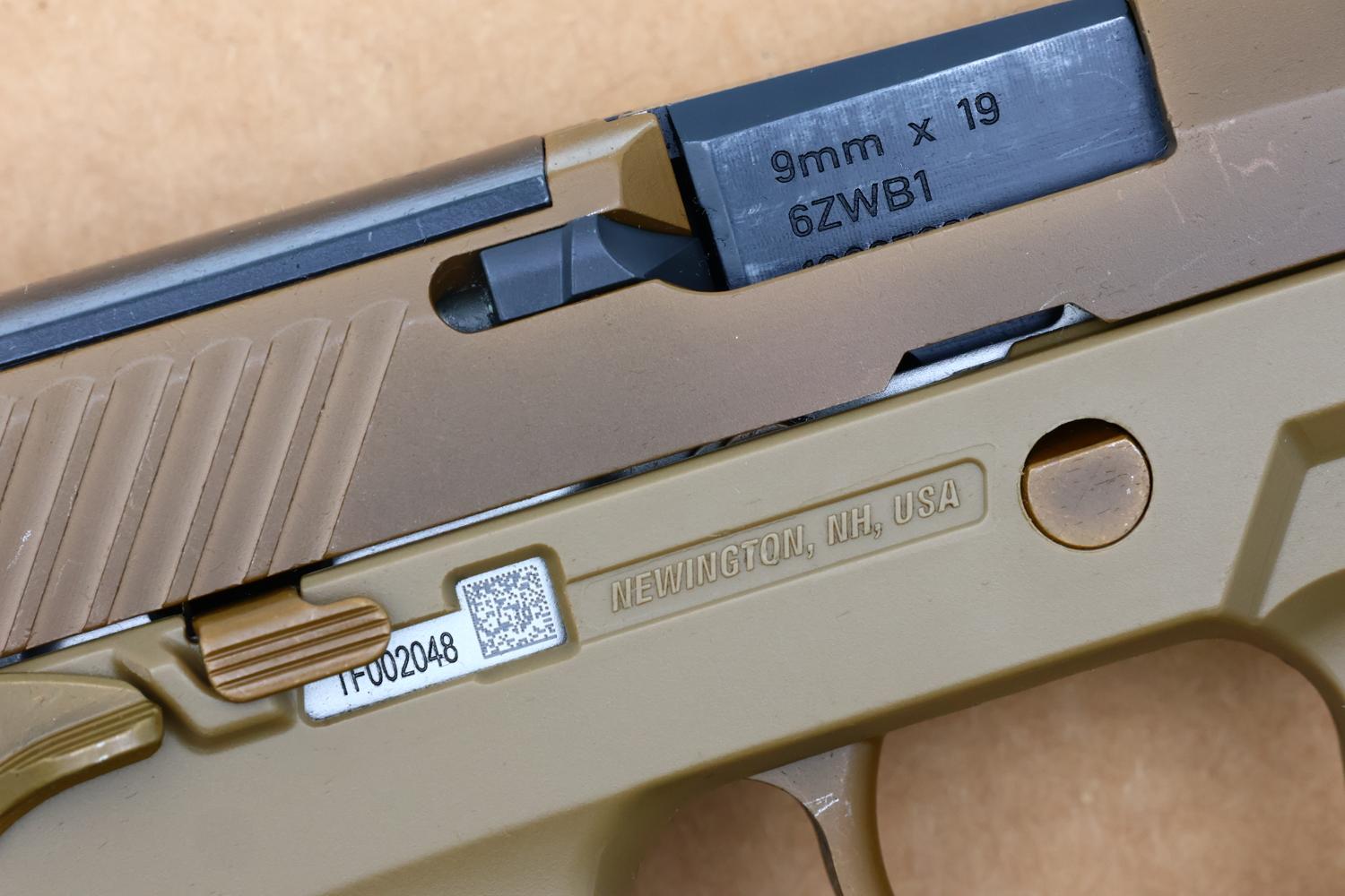 Sig Sauer M17 Pistol US Military Surplus, TF002048, FB00559 - Image 3
