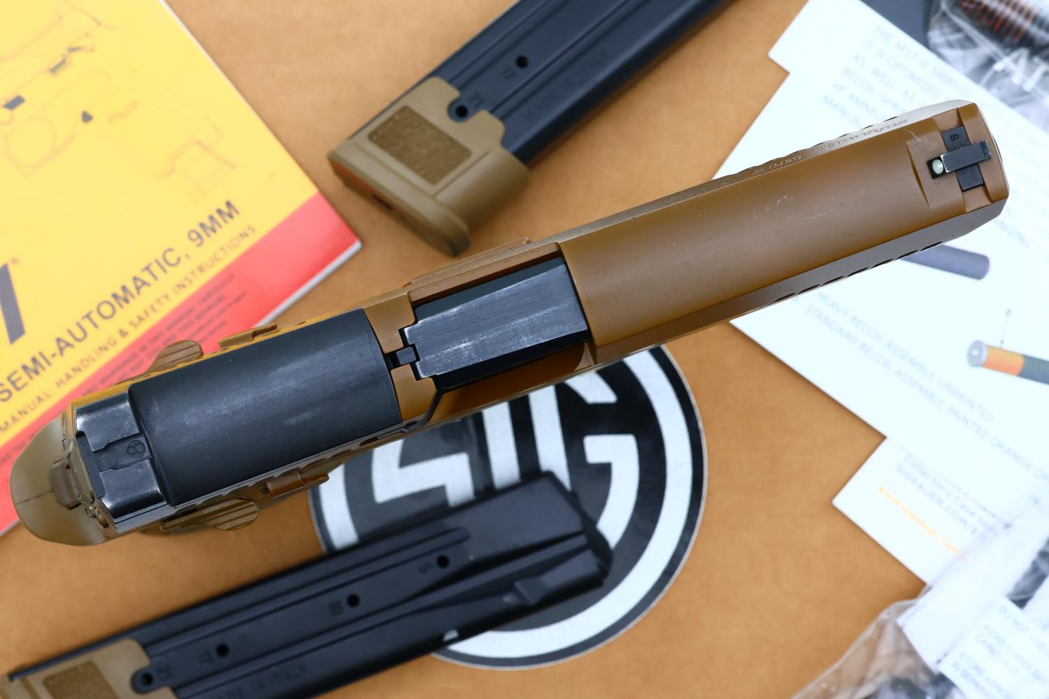 Sig Sauer M17 Pistol US Military Surplus, TF002048, FB00559 - Image 6