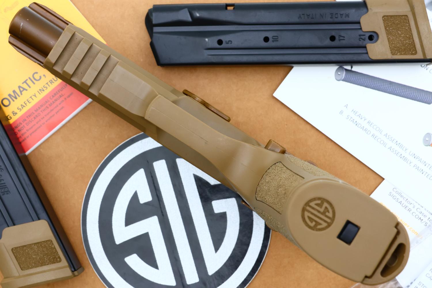 Sig Sauer M17 Pistol US Military Surplus, TF002048, FB00559 - Image 10