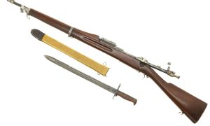 Springfield 1903, US Military WWI Rifle, Bayonet, 104984, FB01848