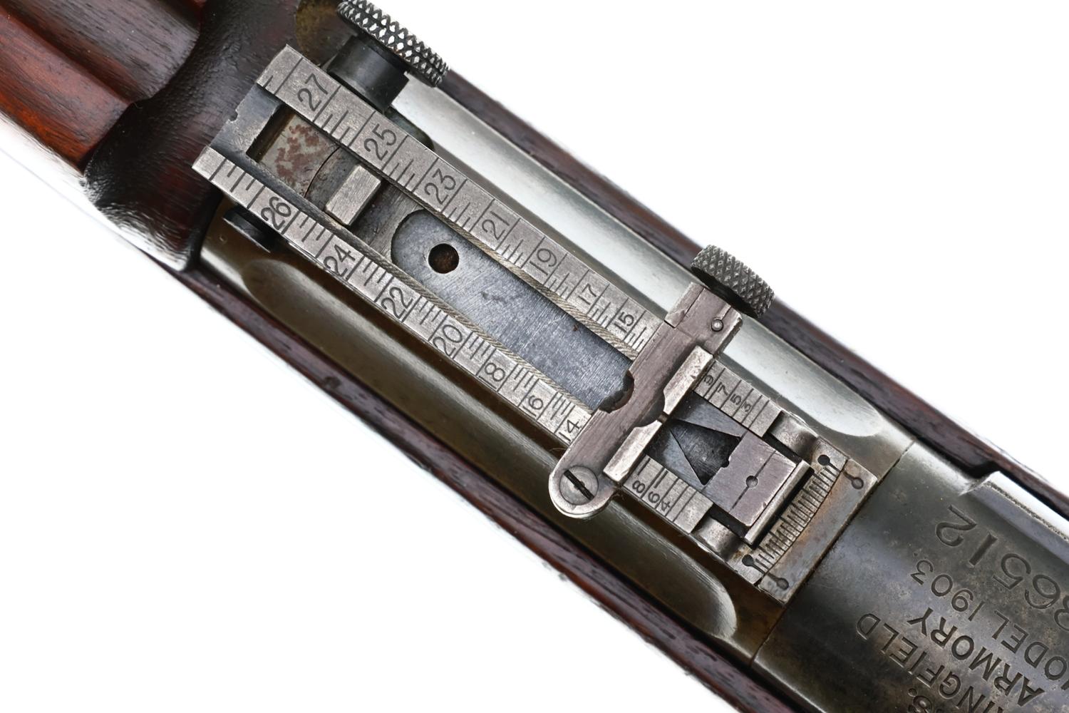 Springfield Armory 1903, U.S. Military Rifle, WWI, 386512, FB01846 - Image 4