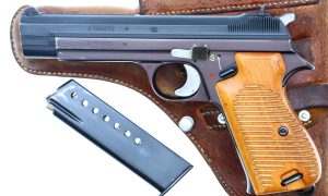 Swiss SIG P210 P49 Military Pistol, Matching, Holster, A109470, FB00299