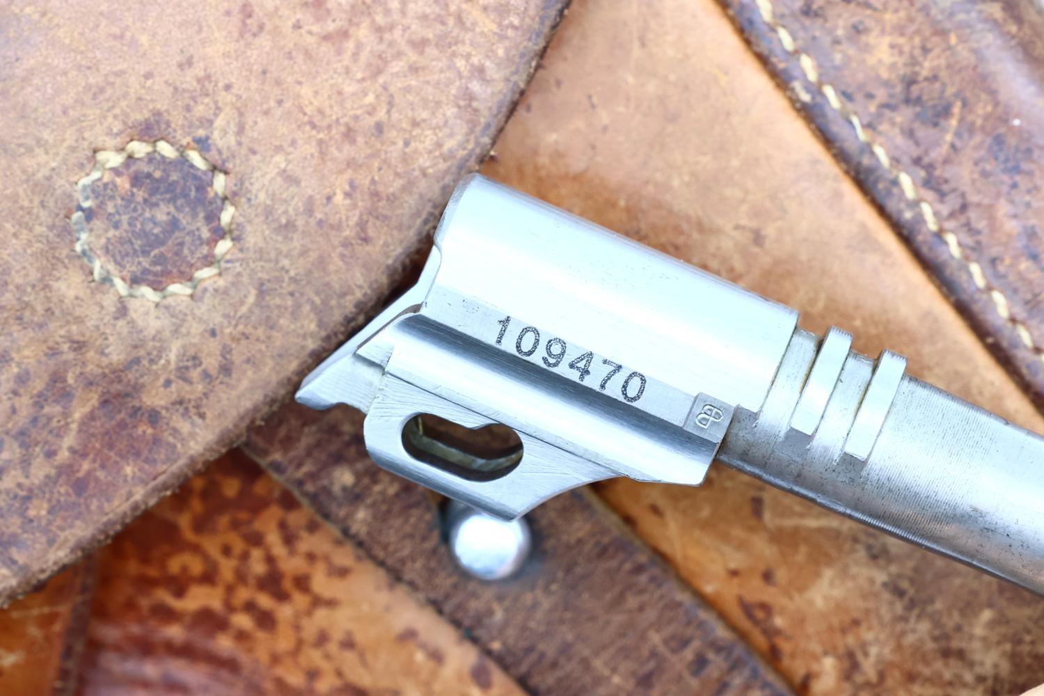 Swiss SIG P210 P49 Military Pistol, Matching, Holster, A109470, FB00299 - Image 4