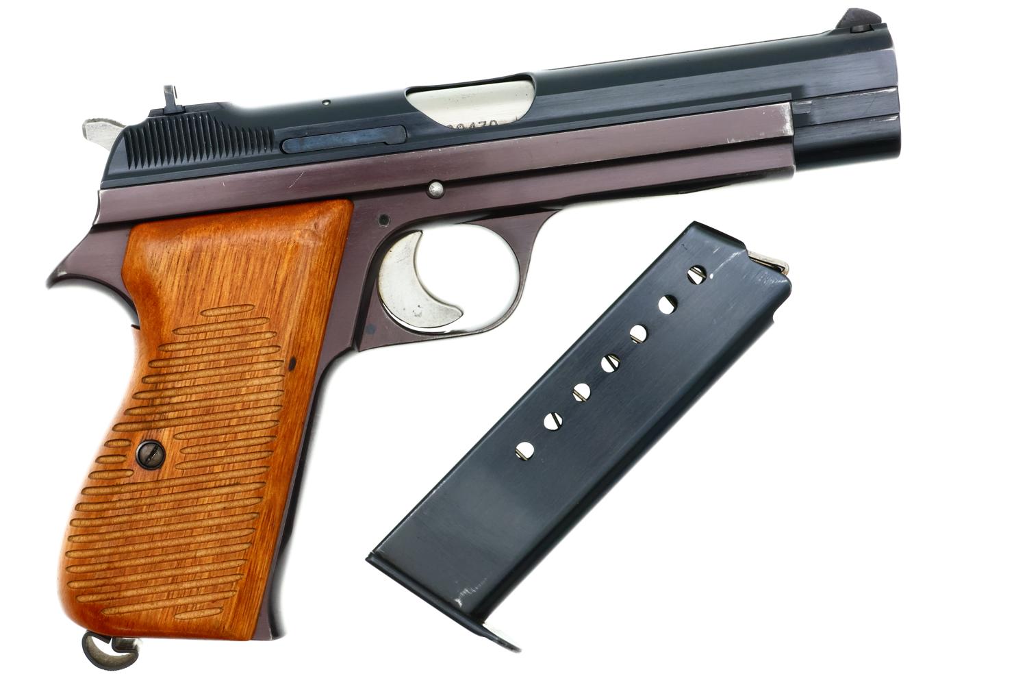 Swiss SIG P210 P49 Military Pistol, Matching, Holster, A109470, FB00299 - Image 9