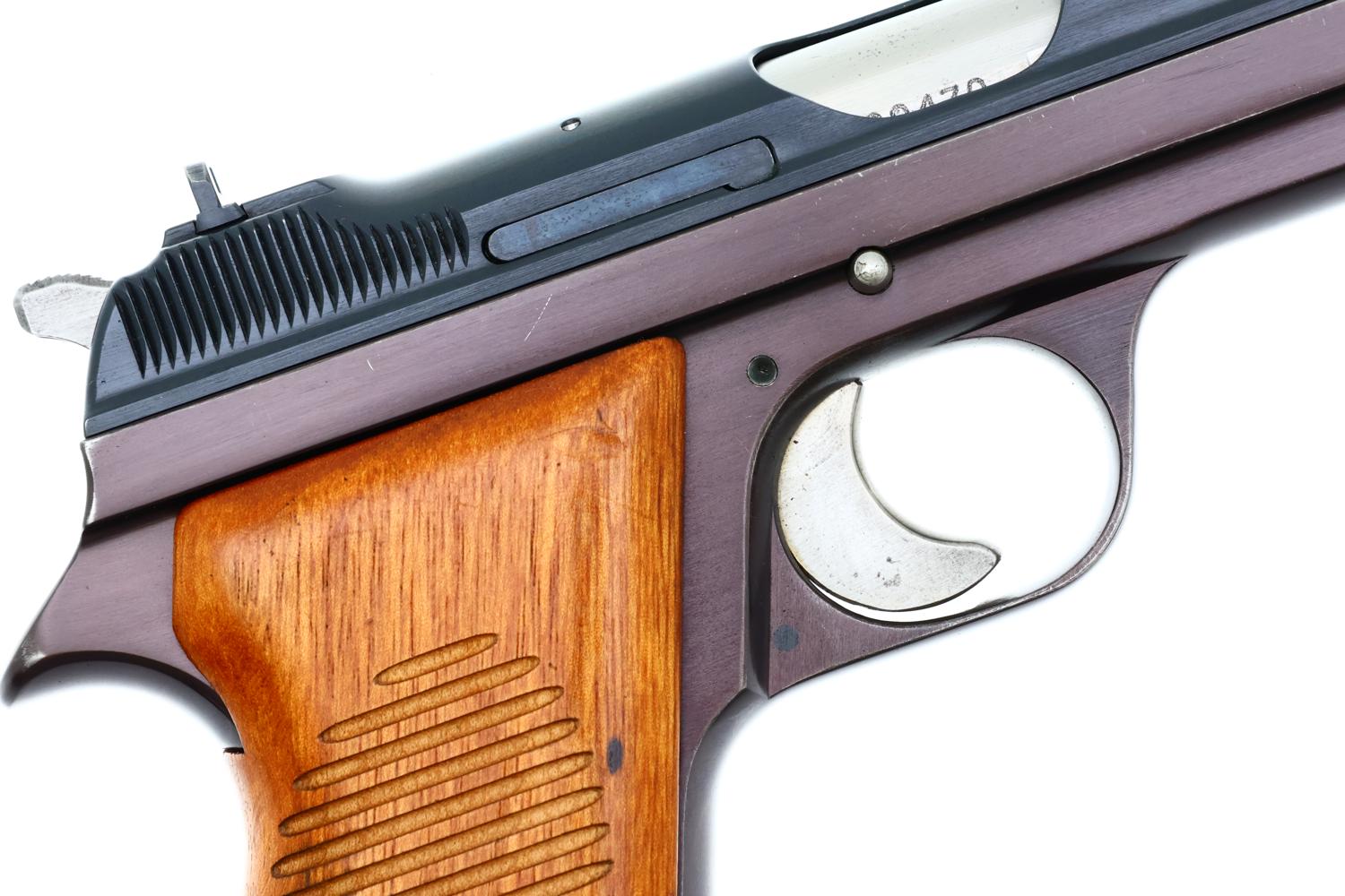 Swiss SIG P210 P49 Military Pistol, Matching, Holster, A109470, FB00299 - Image 10