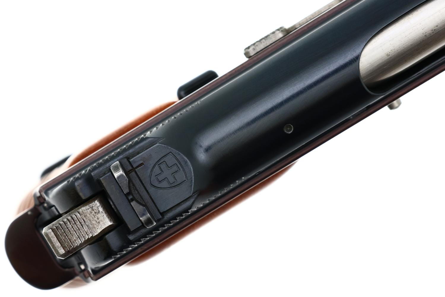 Swiss SIG P210 P49 Military Pistol, Matching, Holster, A109470, FB00299 - Image 11