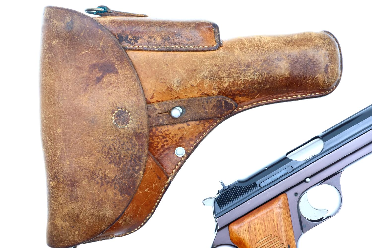 Swiss SIG P210 P49 Military Pistol, Matching, Holster, A109470, FB00299 - Image 18