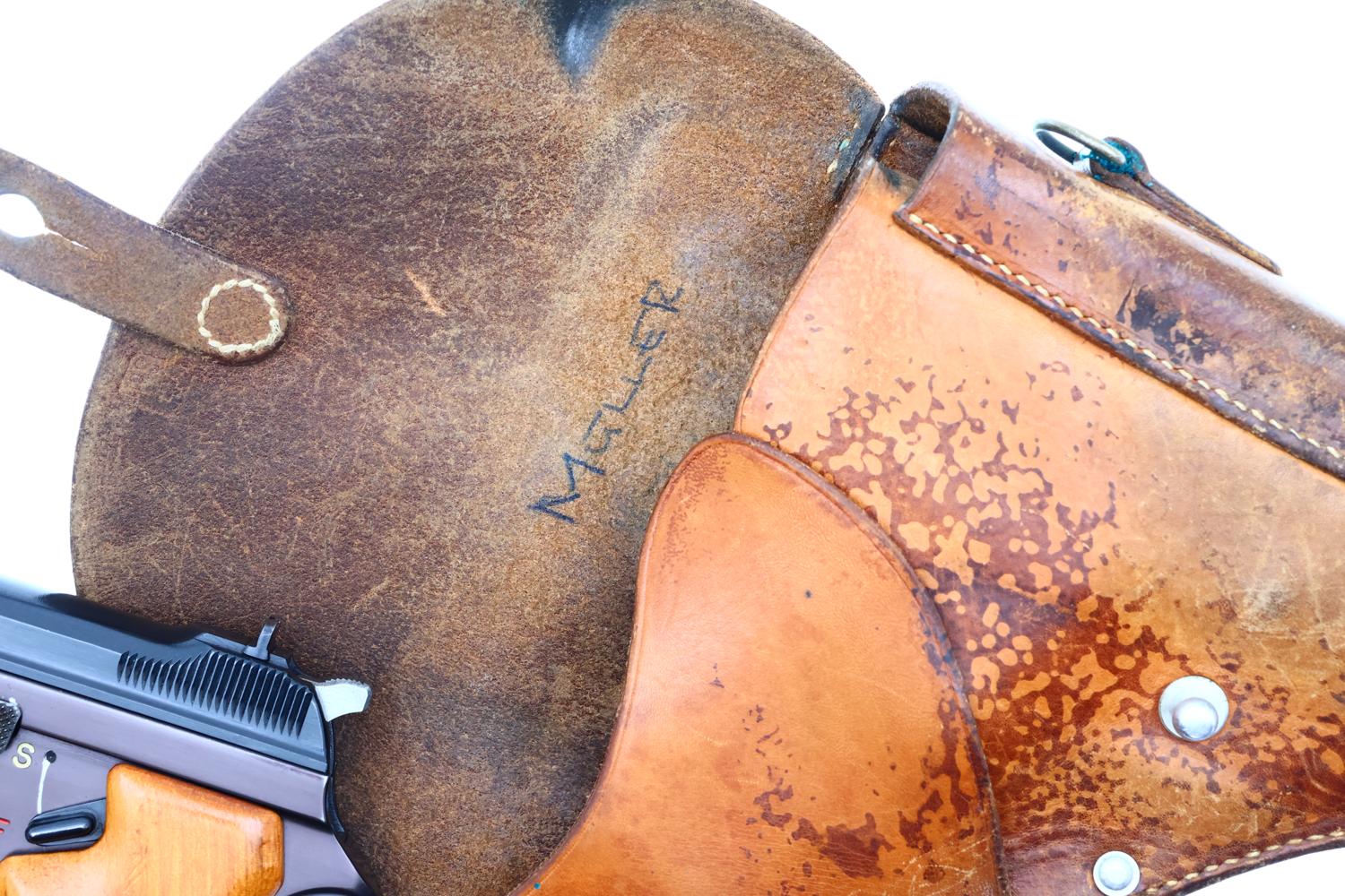 Swiss SIG P210 P49 Military Pistol, Matching, Holster, A109470, FB00299 - Image 19