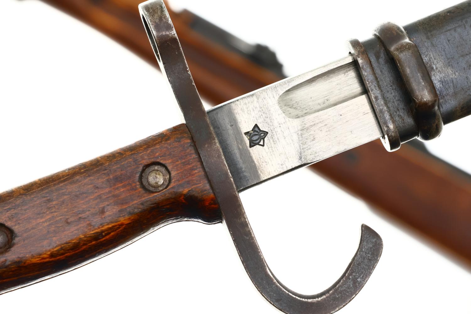 Arisaka Type 99, Japanese Military Rifle, Intact Mum, Bayonet, 223, FB01810 - Image 4