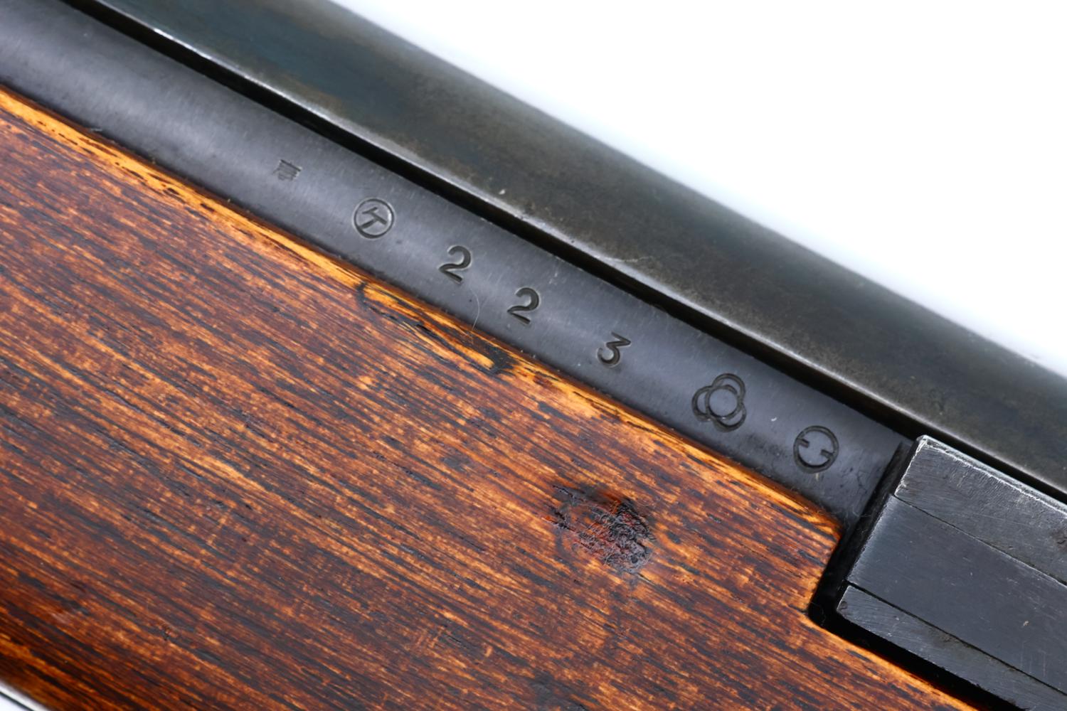 Arisaka Type 99, Japanese Military Rifle, Intact Mum, Bayonet, 223, FB01810 - Image 13