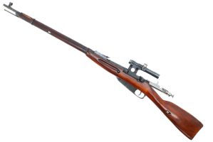 Tula Mosin-Nagant, Russian Military Sniper rifle, WWII, GM909, FB01924