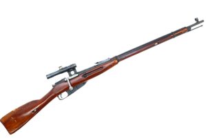 Tula Mosin-Nagant, Russian Military Sniper rifle, WWII, GM909, FB01924