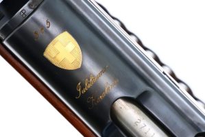 Waffenfabrik Bern K31 Rifle, Jubilee, P271165, FB02112