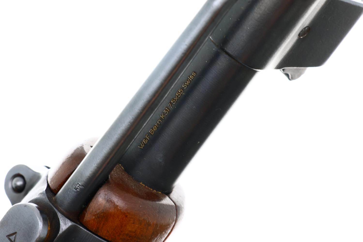 Waffenfabrik Bern K31 Rifle, Jubilee, P271165, FB02112 - Image 13