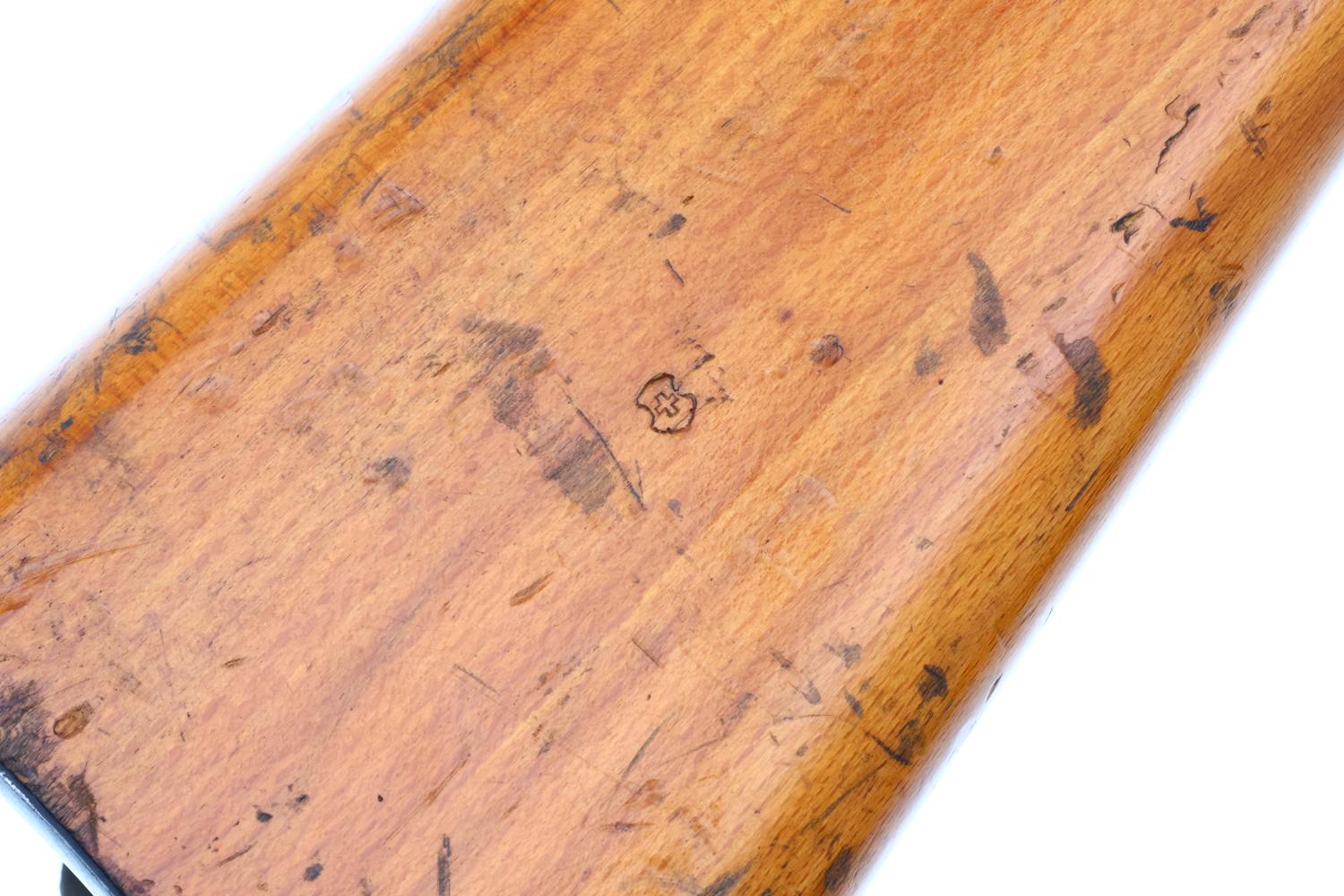 Swiss ZFK 55 Military Sniper Rifle, Bern Arsenal, Matching, 3697, FB02114 - Image 17