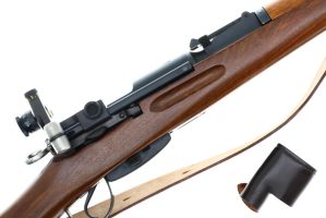 Waffenfabrik Bern, Swiss K31 Rifle, Diopter Target Sights, 678189, FB02113