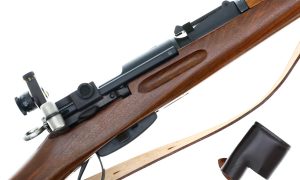 Waffenfabrik Bern, Swiss K31 Rifle, Diopter Target Sights, 678189, FB02113