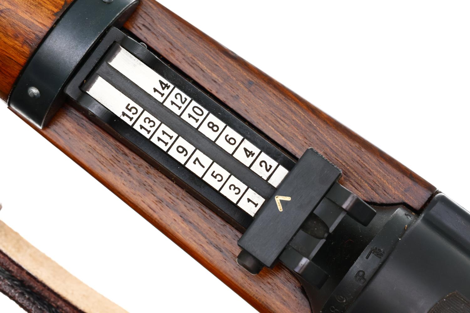 Waffenfabrik Bern, Swiss K31 Rifle, Diopter Target Sights, 678189, FB02113 - Image 9