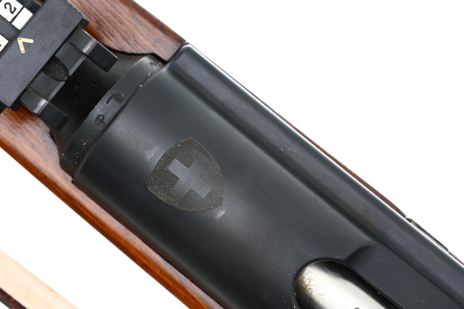 Waffenfabrik Bern, Swiss K31 Rifle, Diopter Target Sights, 678189, FB02113 - Image 10