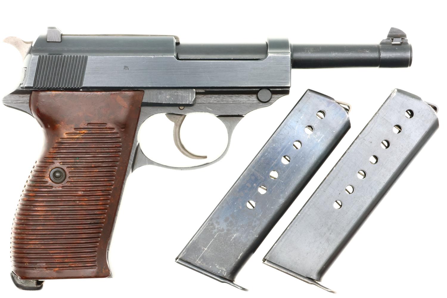 Walther P38 ac 45 Late WWII Mismatched Pistol, 2468, FB01637 - Image 3