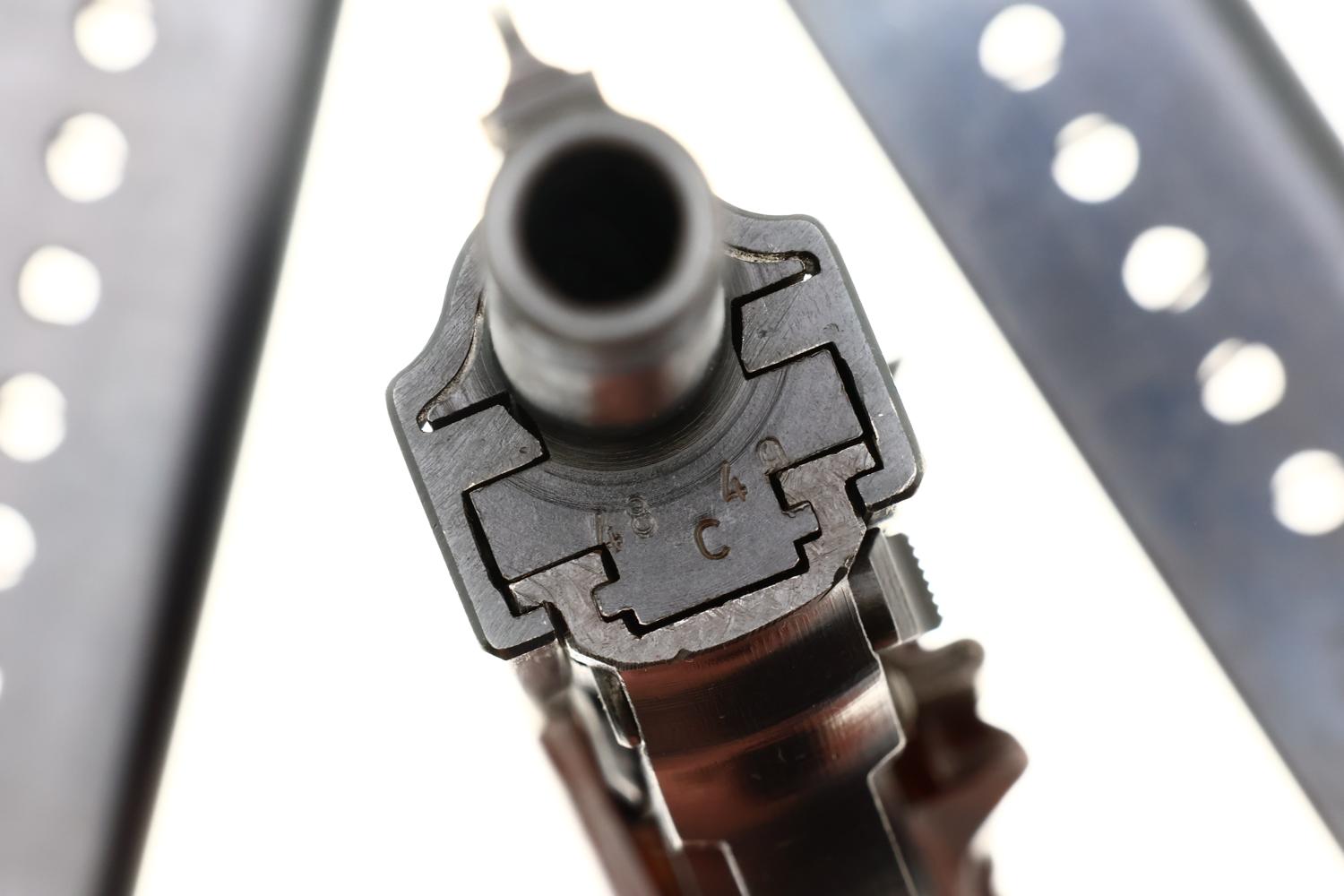 Walther P38 ac 45 Late WWII Mismatched Pistol, 2468, FB01637 - Image 8